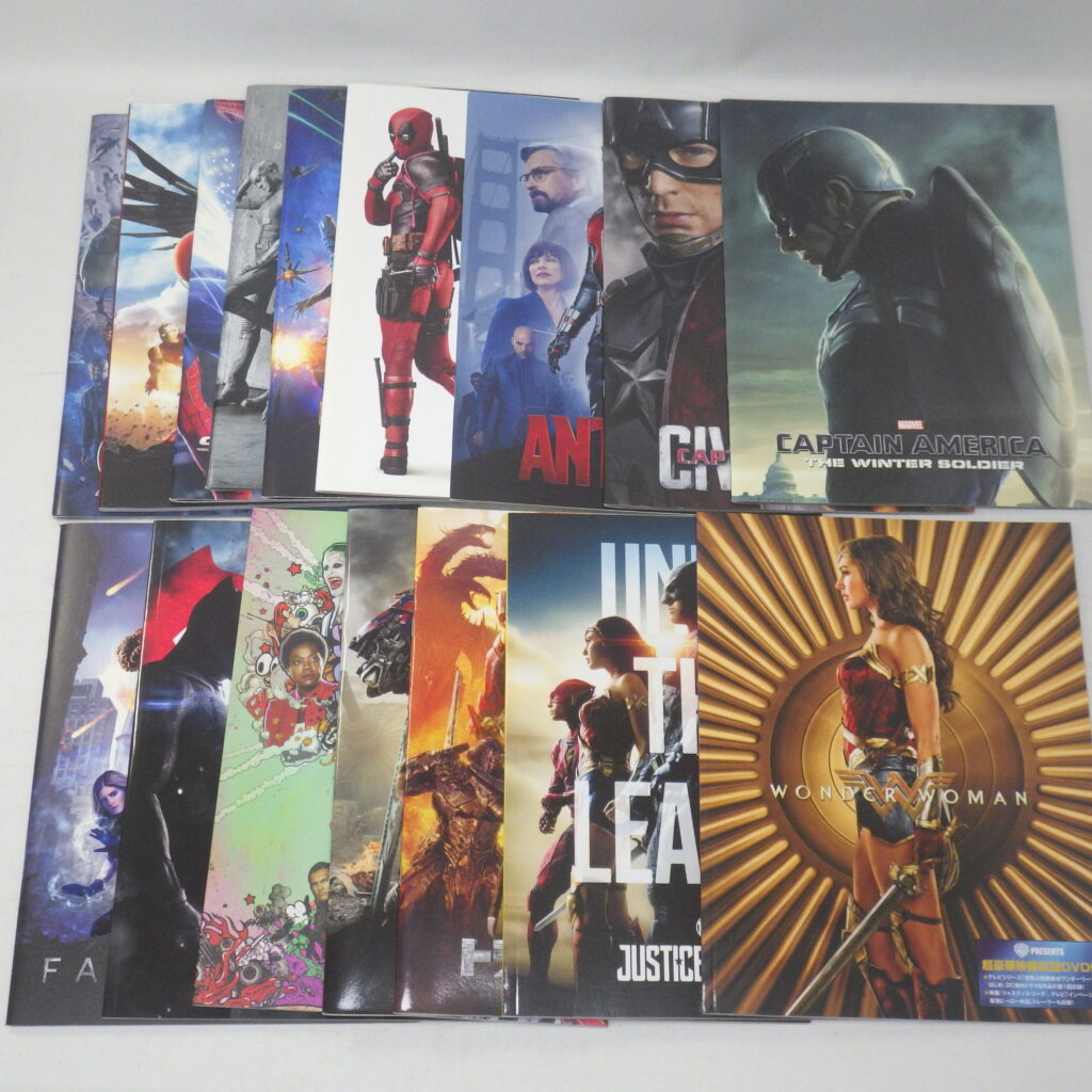 マーベル映画 まとめ売り（marvel マーベルシリーズ Blu-ray さび 