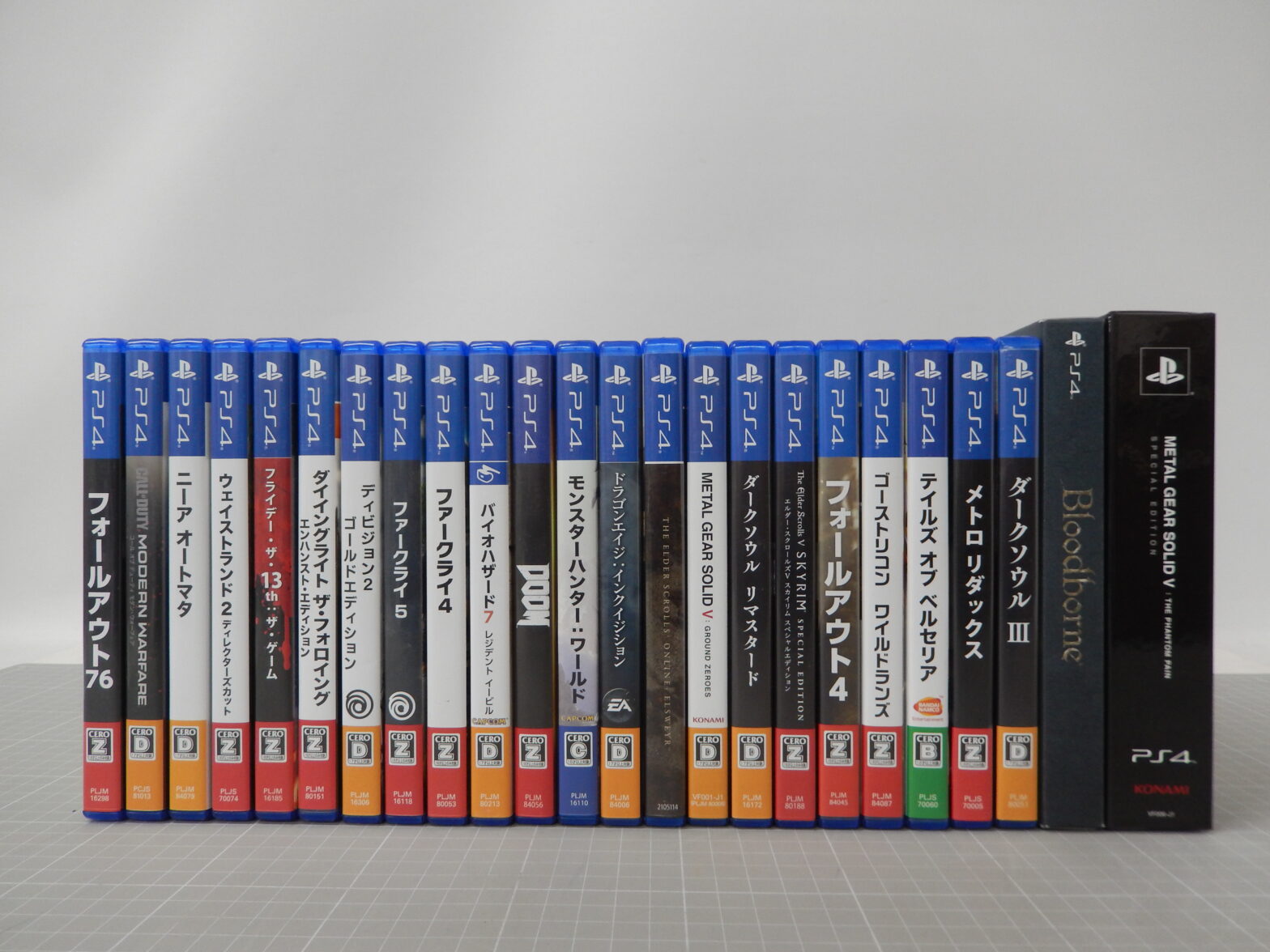 PS4ソフト