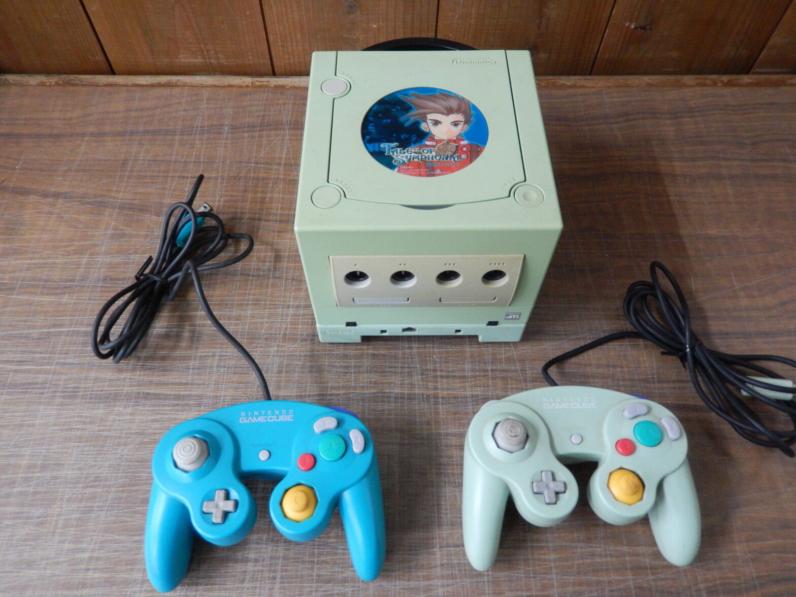 ゲームキューブ　シンフォニックグリーン